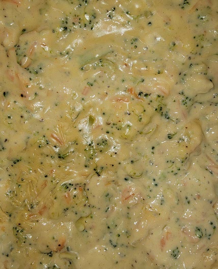 Broccoli Cheddar Soup
