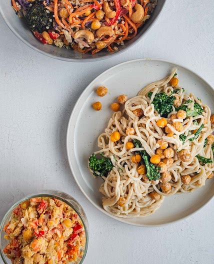 3 Simple Chickpea Recipes in 30 minutes