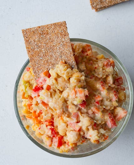 10-Minute Healthy Chickpea Mash