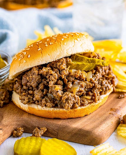 Copycat Maid Rite Recipe (Loose Meat Sandwich)