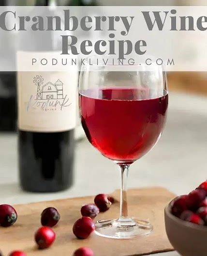 Best Cranberry Wine Recipe
