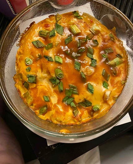 Chicken Enchilada Casserole 
