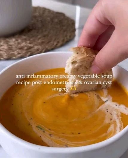 Creamy Vegetable Soup by
