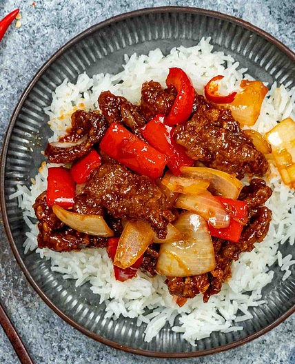 Beijing beef 
