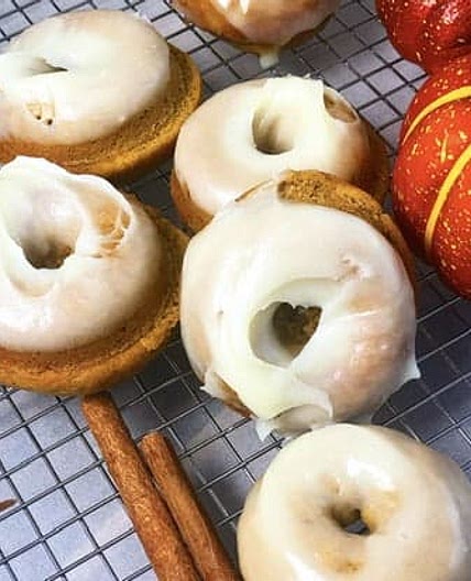 Special Baked Pumpkin Spice Donuts