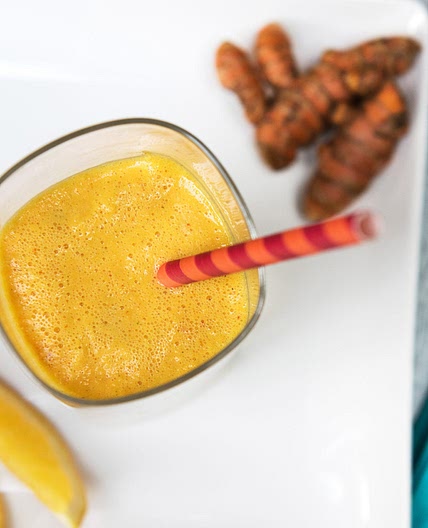 Carrot Turmeric Ginger Smoothie - Nutribullet