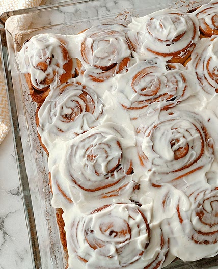 Cinnamon Rolls