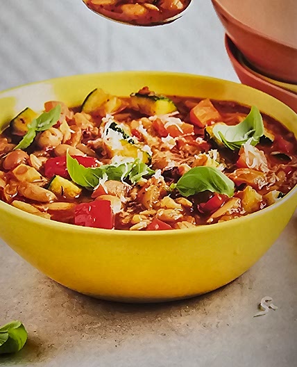 SPICY PASTA SOUP
