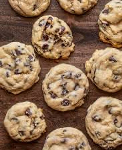Sourdough Chocolate Chip Cookies