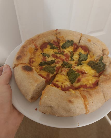 Frying Pan Pizza