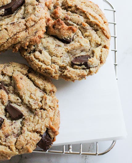 Espresso Toffee Chocolate Chip Cookies