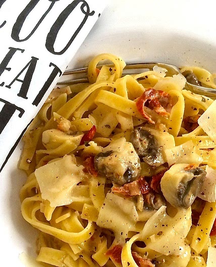 Frühlings-Pasta