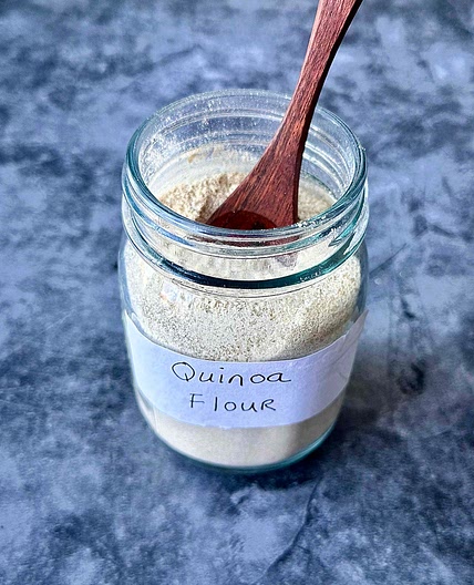Homemade Quinoa Flour