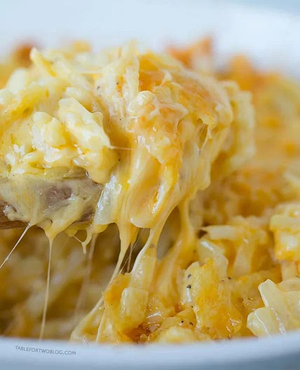 Cheesy Hashbrown Protein Bowl