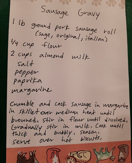 Vegan Sausage Gravy