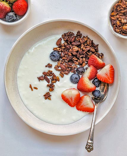 Low Fodmap Granola