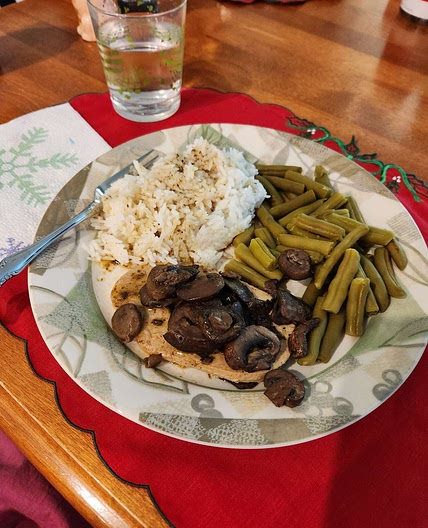 Chicken Marsala