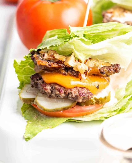 Keto Burger - In-N-Out Style