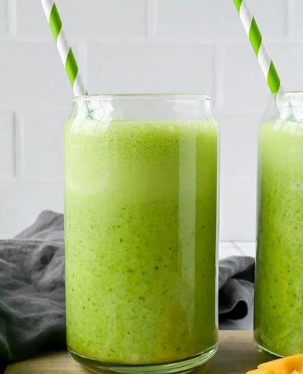 Mango Spinach Smoothie