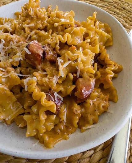 Creamy Chorizo Pasta