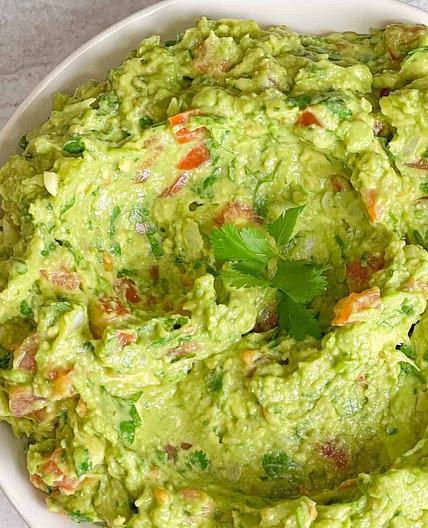 Easy Fresh Guacamole Recipe