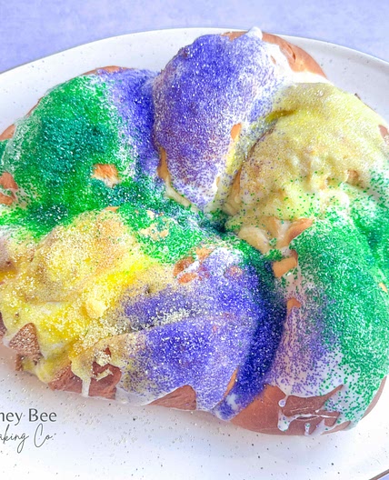 Mardi Gras King Cake