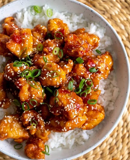 Crispy Sweet Chilli Chicken