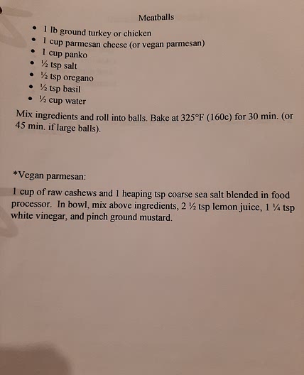 Meatballs