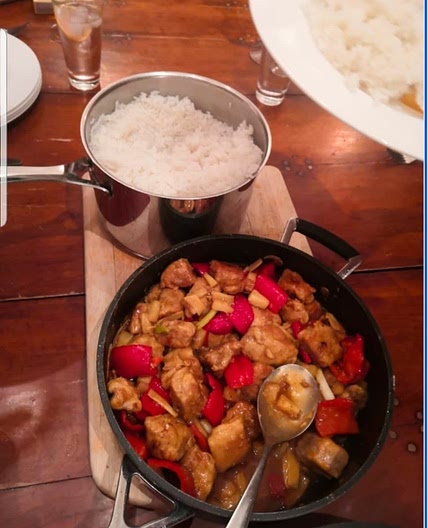 Sweet and sour pork