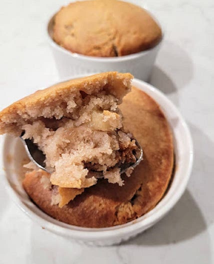 Ramekin Apple Cakes
