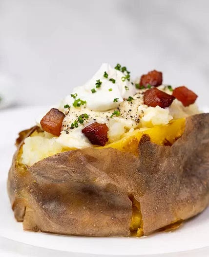 The Bedford Smashed Baked Potatoes