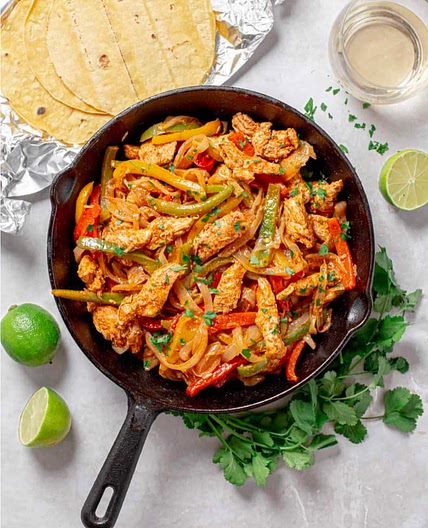 Chicken Fajitas