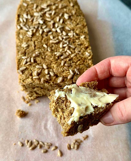 Gluten free Quinoa Bread 