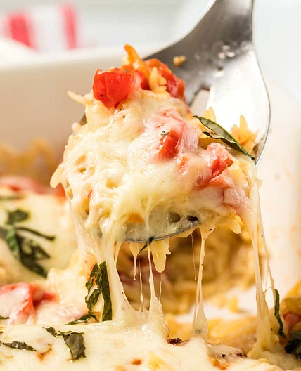 Garlic Butter Chicken Casserole