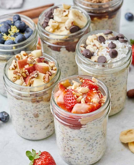Grundrezept für Overnight Oats