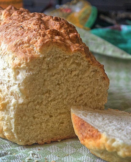 Herzhaftes Quark-Brot