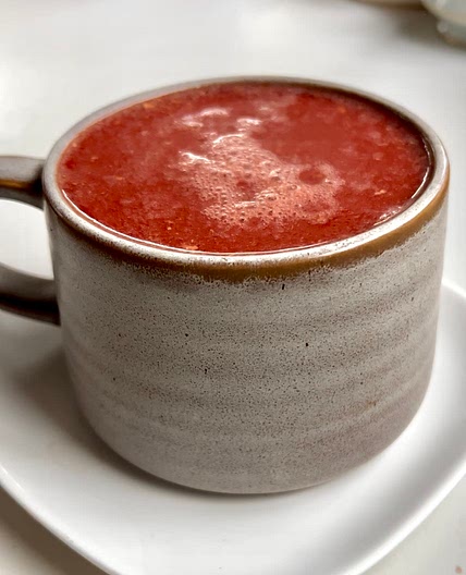Beetroot Latte