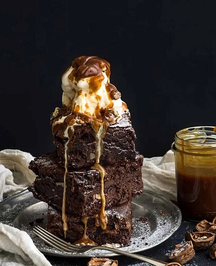 🍨 Vegan Brownie 🍨