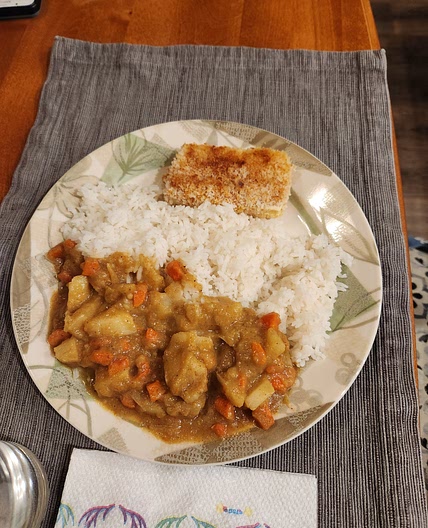 Homemade Japanese Curry
