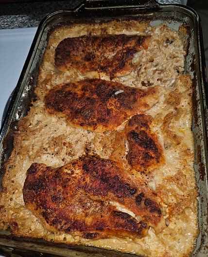 Chicken Dish in the Oven