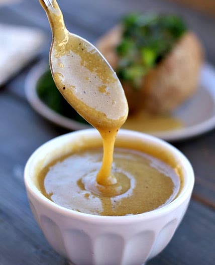 Gluten-Free Creamy Brown Gravy