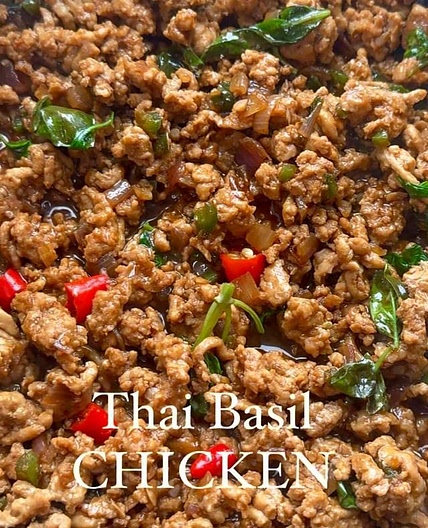 Thai Basil Chicken - Pad Kra Pao