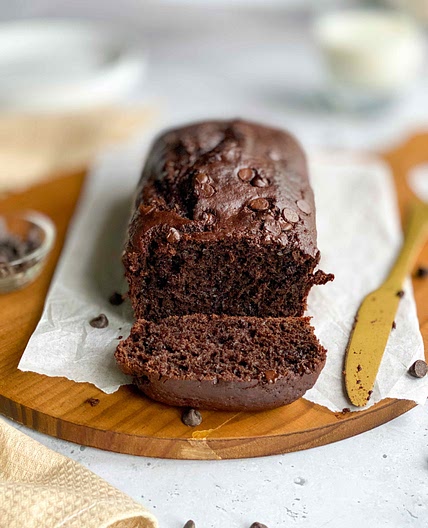100 calorie chocolate banana bread