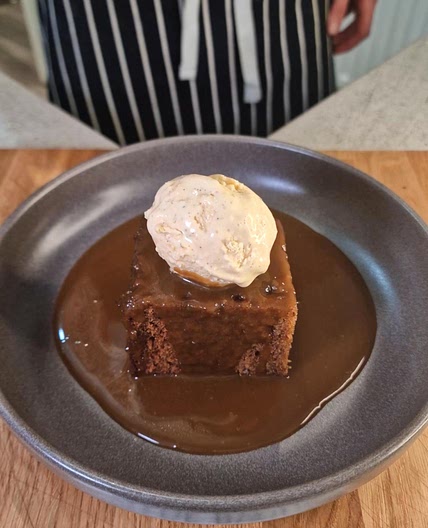 Sticky Toffee Pudding