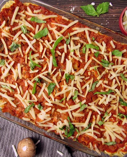 Vegan Lasagna with Tofu Ricotta