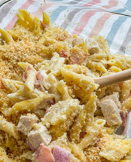 Chicken Cordon Bleu Casserole