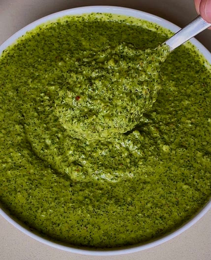 5 MINUTE GREEN CHUTNEY