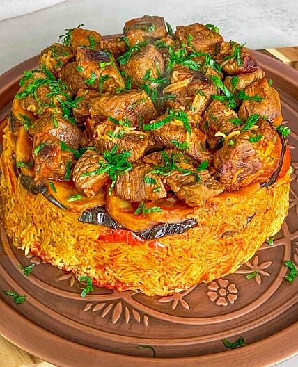 Maqloob or Makluba