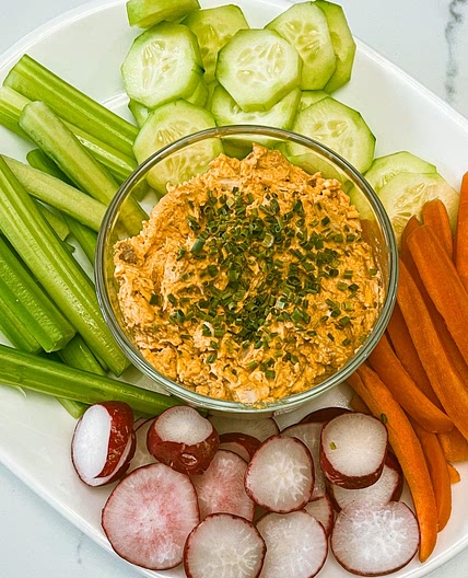 Joanna Gaines' Cold Buffalo Chicken Dip -