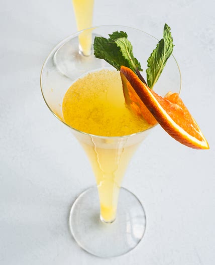 Grapefruit Mocktail